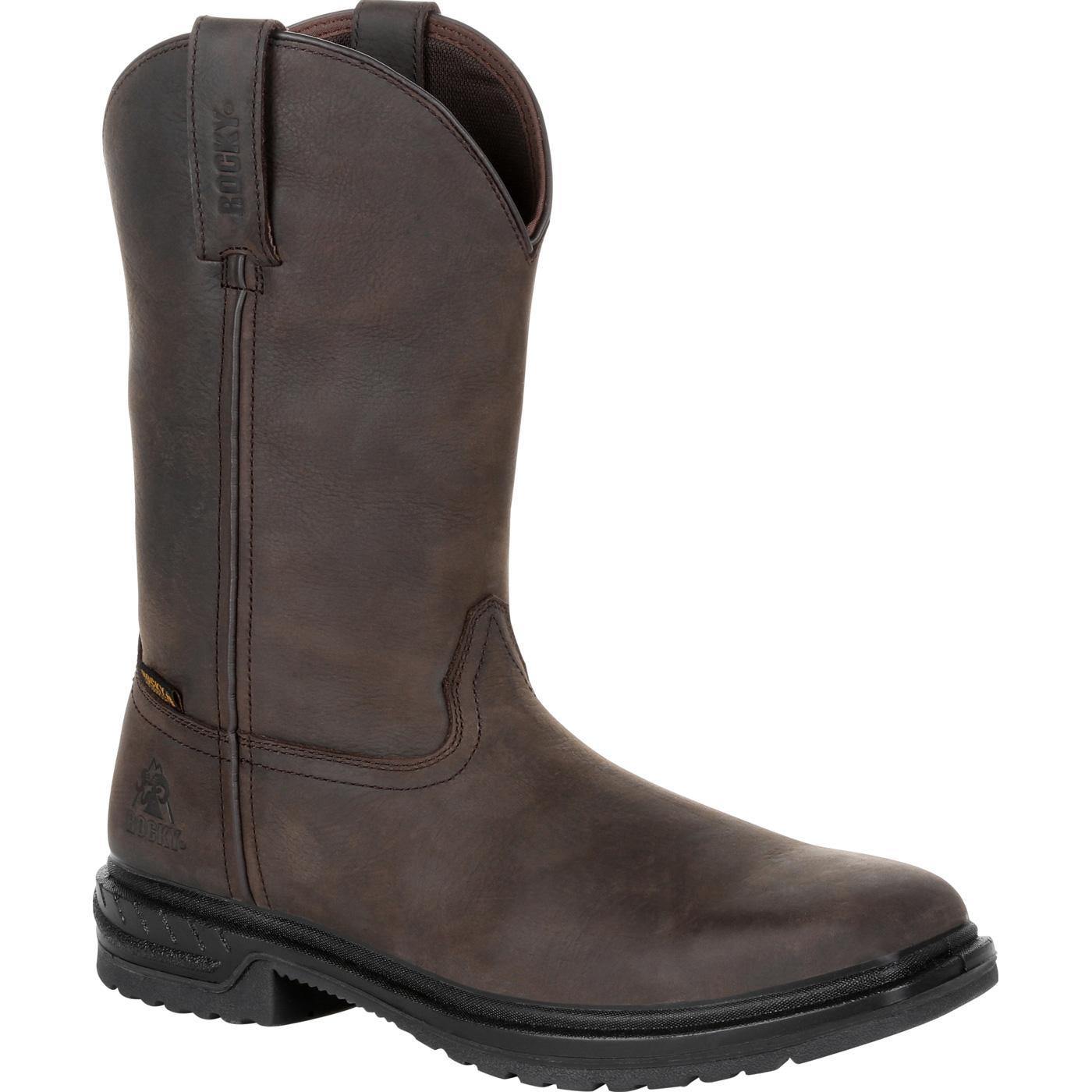 Rocky Worksmart Composite Toe Waterproof Western Boot - Flyclothing LLC