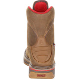 Rocky Iron Skull Waterproof Lacer Western Boot - Rocky - Flyclothing LLC