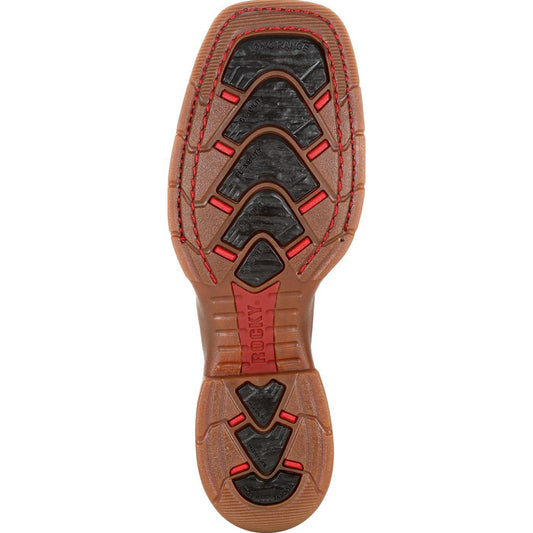 Rocky Long Range Composite Toe Waterproof Western Boot - Rocky
