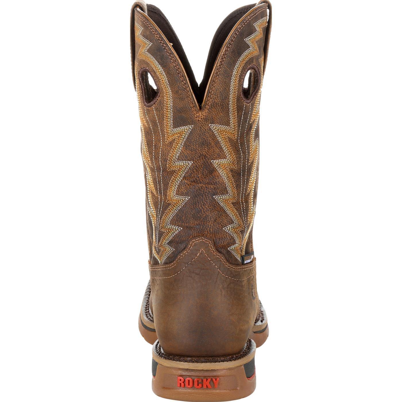 Rocky Long Range Composite Toe Waterproof Western Boot - Flyclothing LLC