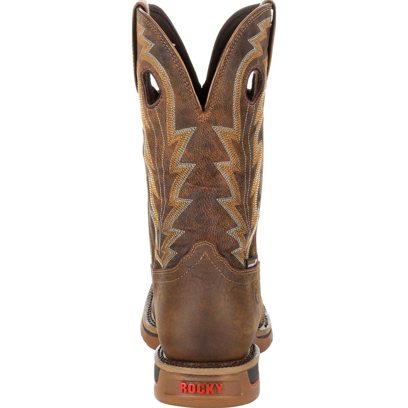 Rocky Long Range Composite Toe Waterproof Western Boot - Rocky Boots - Flyclothing LLC