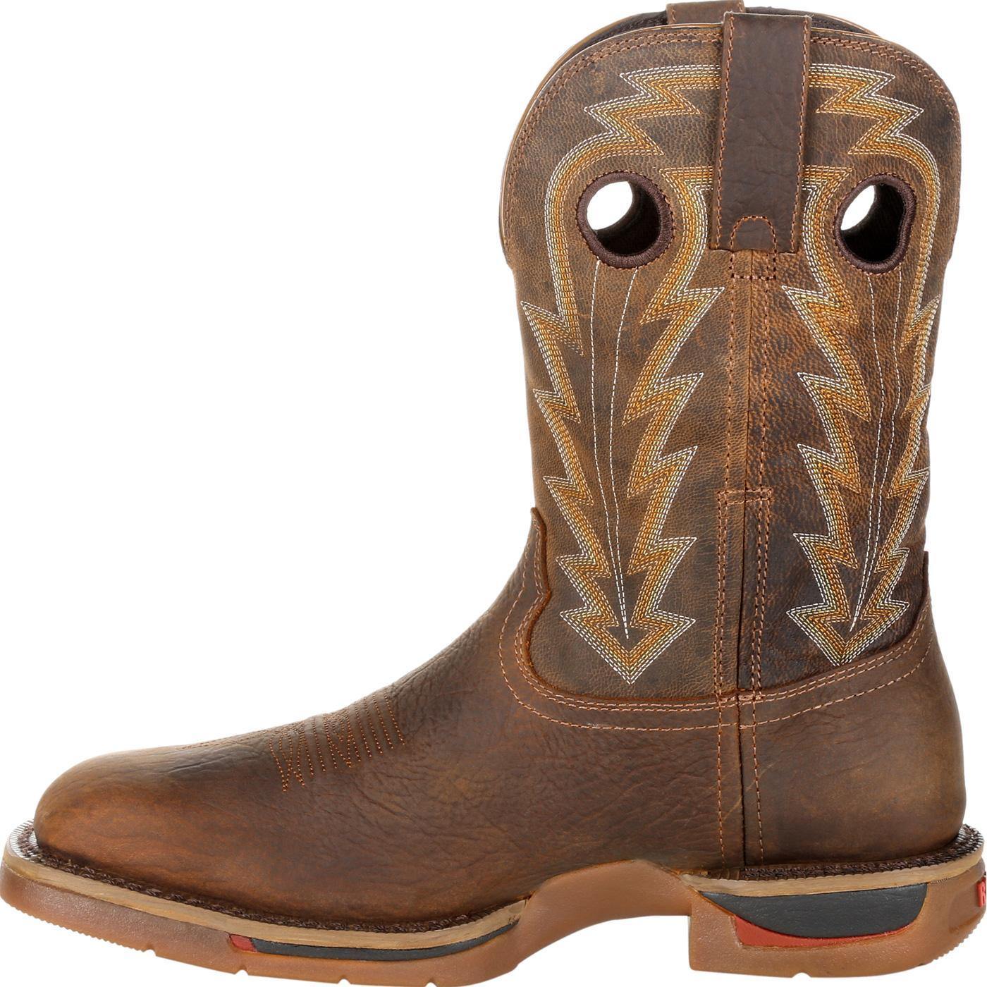 Rocky Long Range Composite Toe Waterproof Western Boot - Rocky