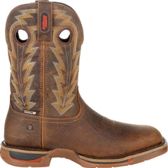 Rocky Long Range Composite Toe Waterproof Western Boot - Rocky