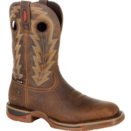 Rocky Long Range Composite Toe Waterproof Western Boot - Rocky