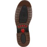 Rocky Original Ride Steel Toe Western Boot - Rocky