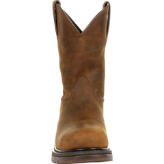 Rocky Original Ride Steel Toe Western Boot - Rocky