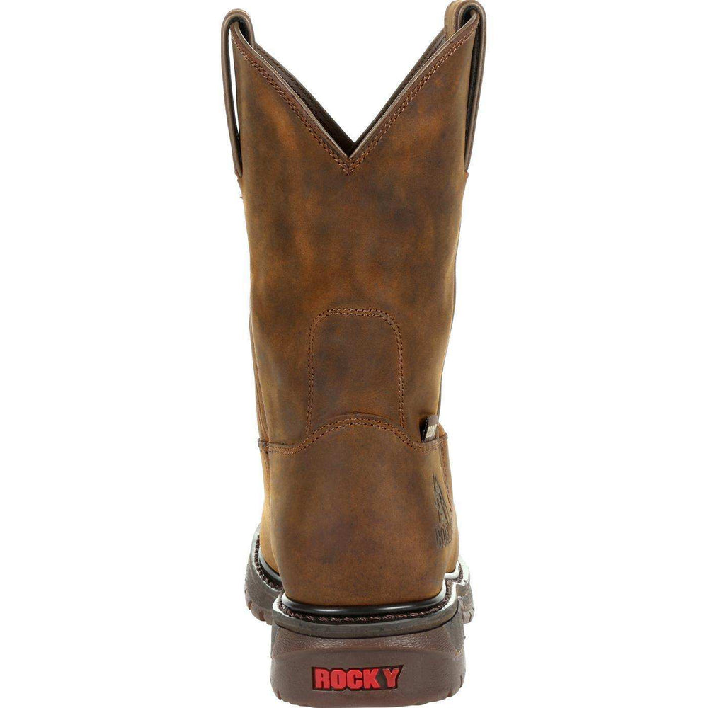 Rocky Original Ride Steel Toe Western Boot - Rocky - Flyclothing LLC