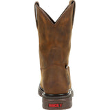 Rocky Original Ride Steel Toe Western Boot - Rocky