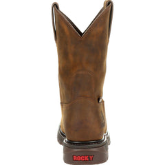 Rocky Original Ride Steel Toe Western Boot - Rocky