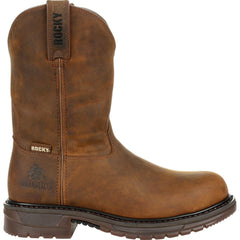 Rocky Original Ride Steel Toe Western Boot - Rocky
