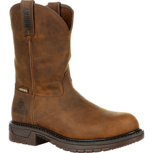 Rocky Original Ride Steel Toe Western Boot - Rocky