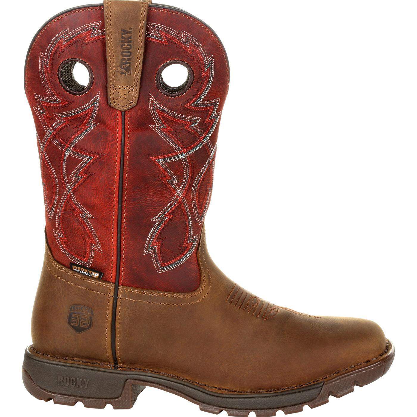 Rocky Legacy 32 Waterproof Western Boot - Rocky Boots - Flyclothing LLC