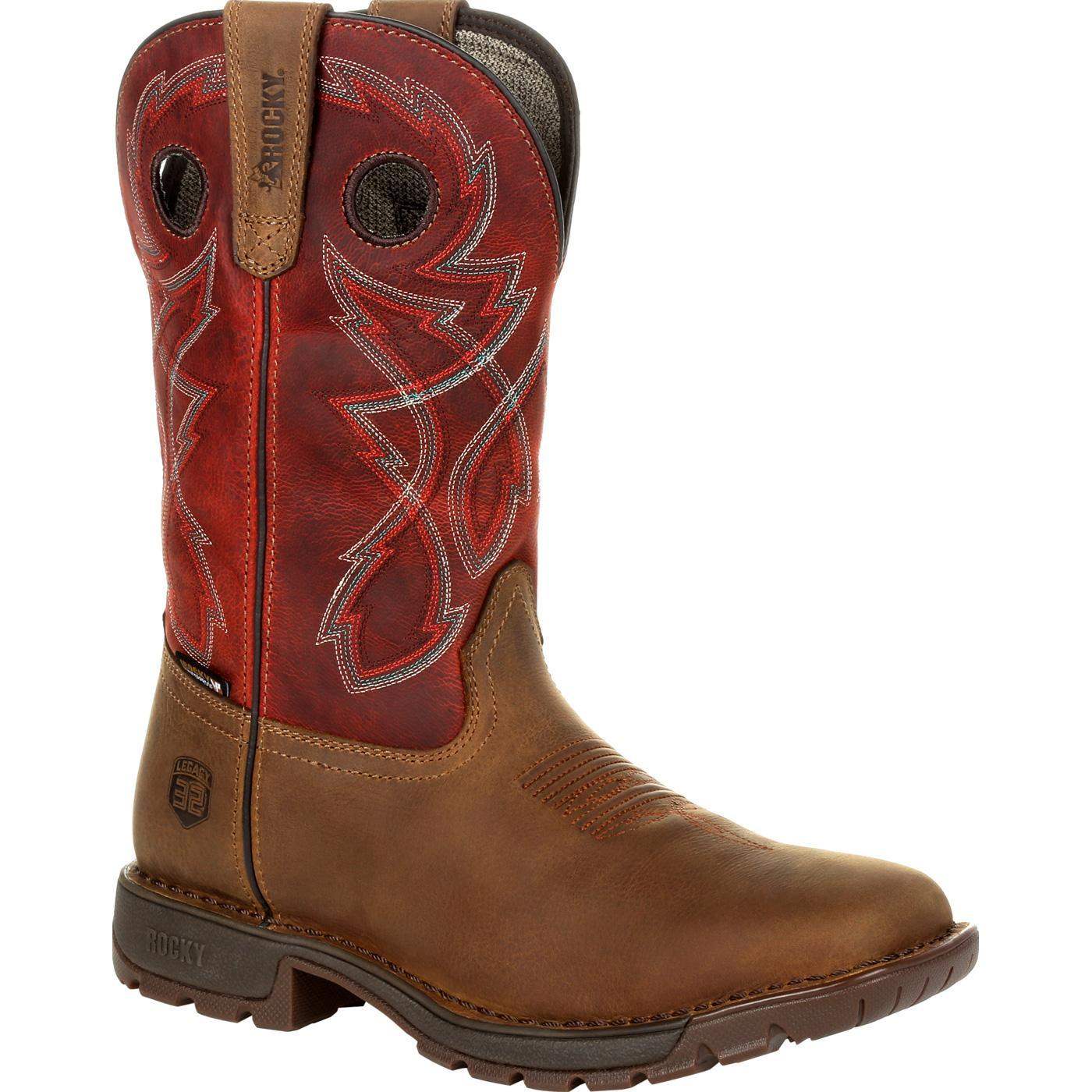 Rocky Legacy 32 Waterproof Western Boot - Rocky Boots - Flyclothing LLC