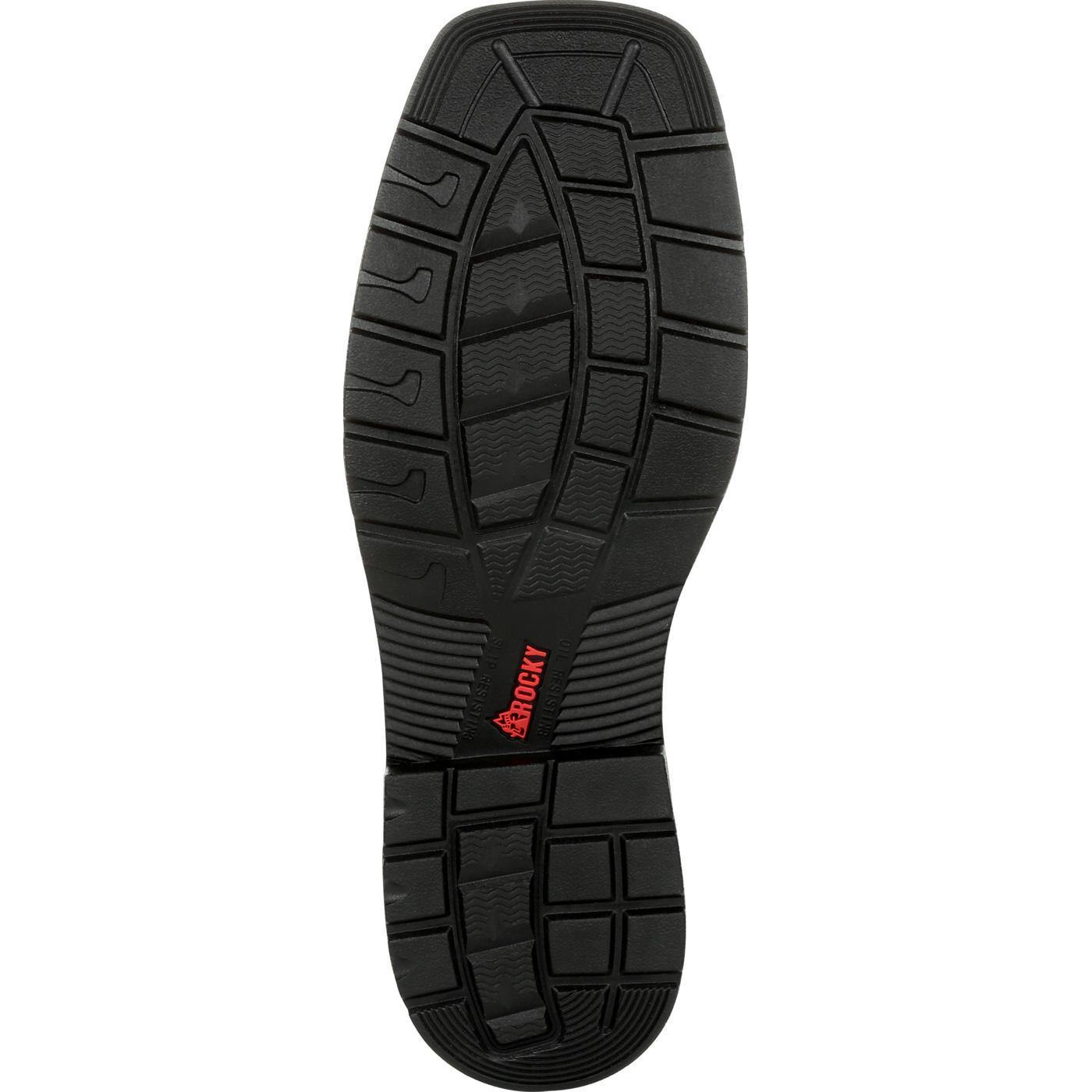 Rocky Worksmart 400G Insulated Waterproof Western Boot - Rocky