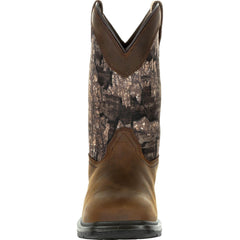 Rocky Worksmart 400G Insulated Waterproof Western Boot - Rocky