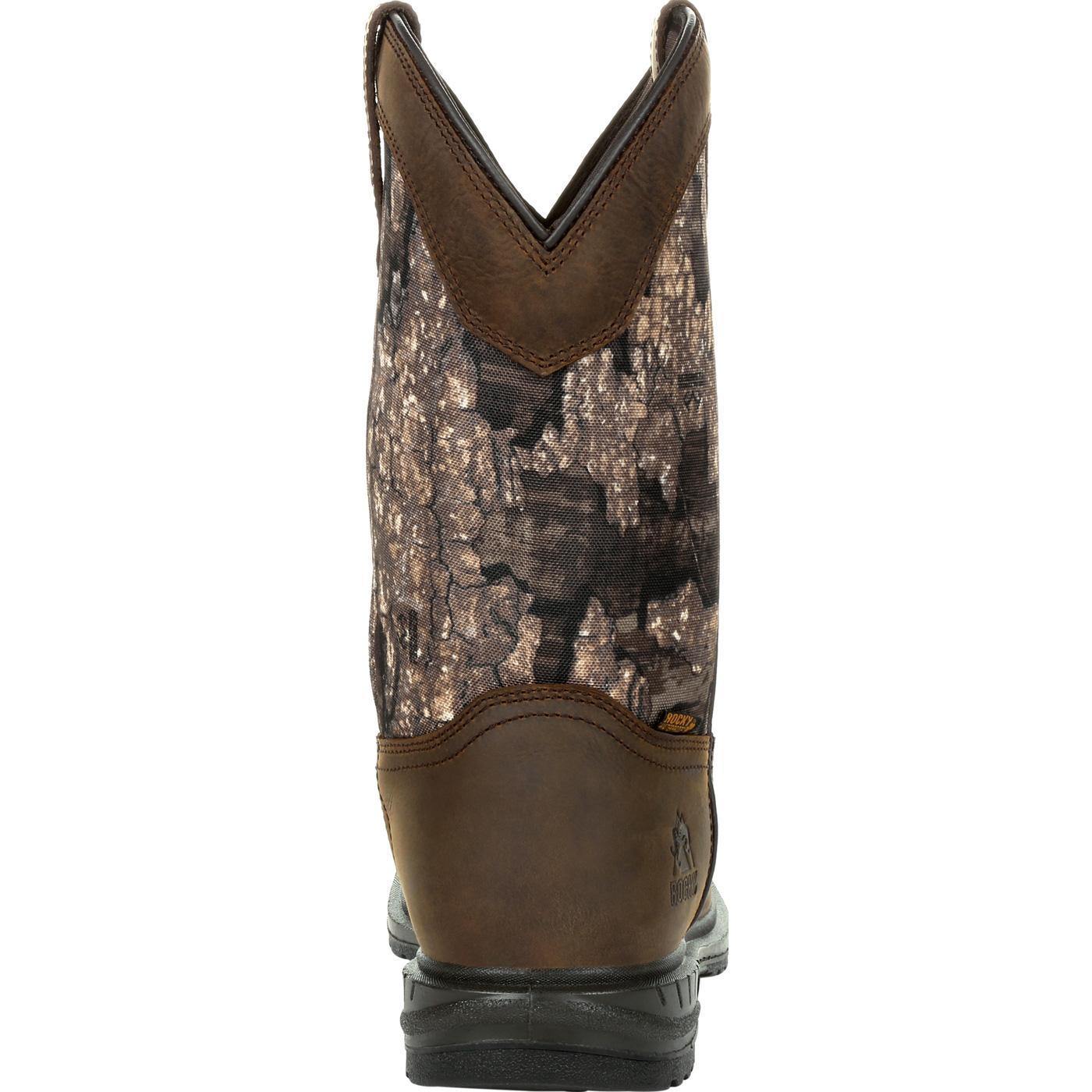 Rocky Worksmart 400G Insulated Waterproof Western Boot - Rocky