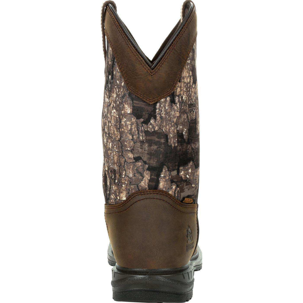 Rocky Worksmart 400G Insulated Waterproof Western Boot - Rocky - Flyclothing LLC