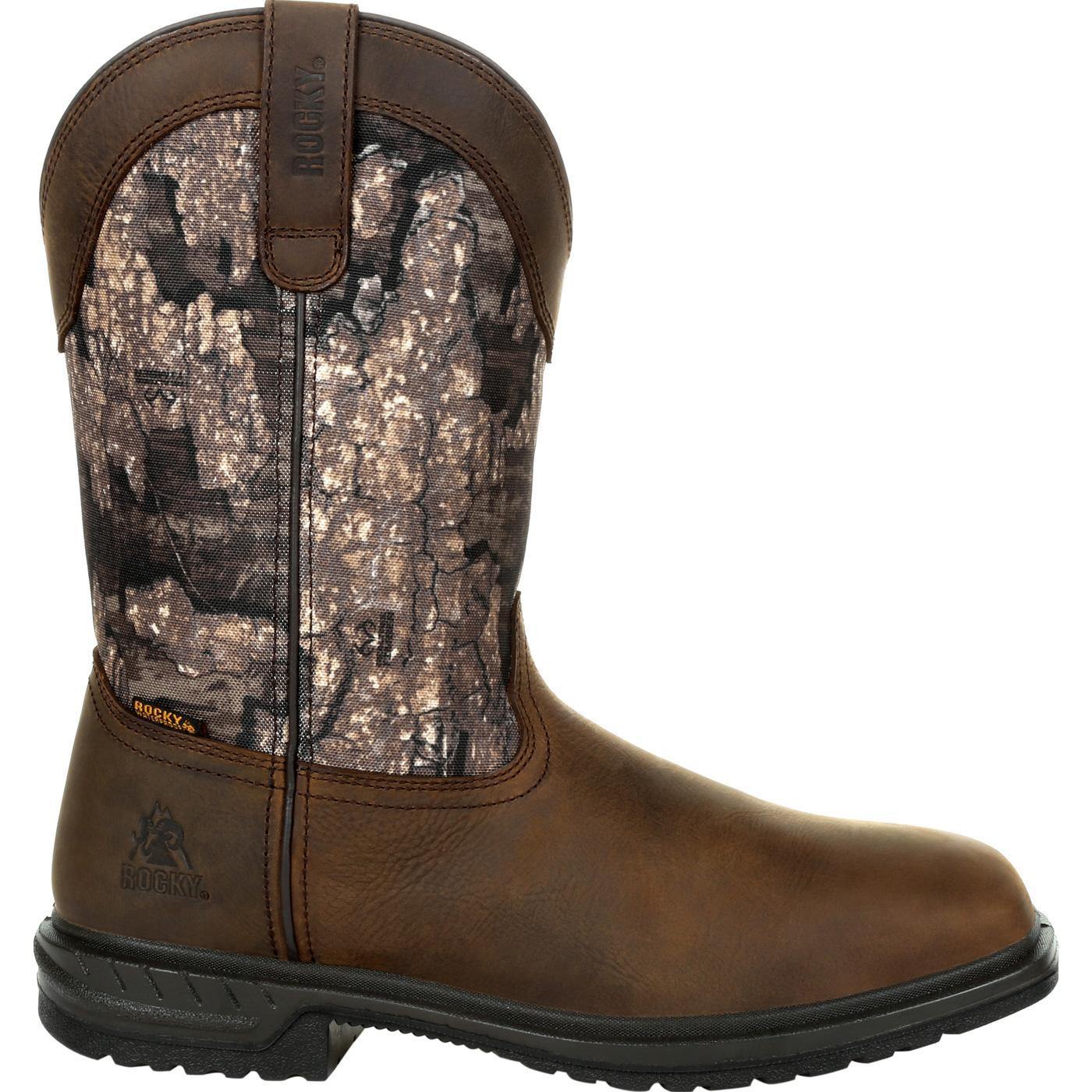 Rocky Worksmart 400G Insulated Waterproof Western Boot - Rocky