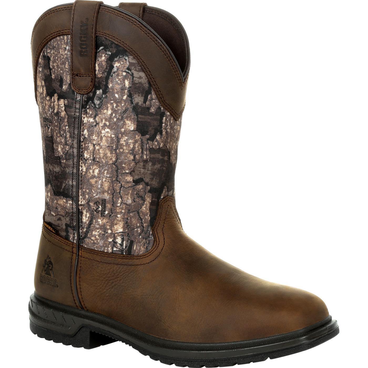 Rocky Worksmart 400G Insulated Waterproof Western Boot - Flyclothing LLC