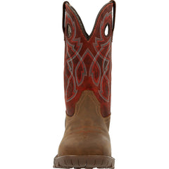 Rocky Legacy 32 Steel Toe Waterproof Western Boot - Rocky