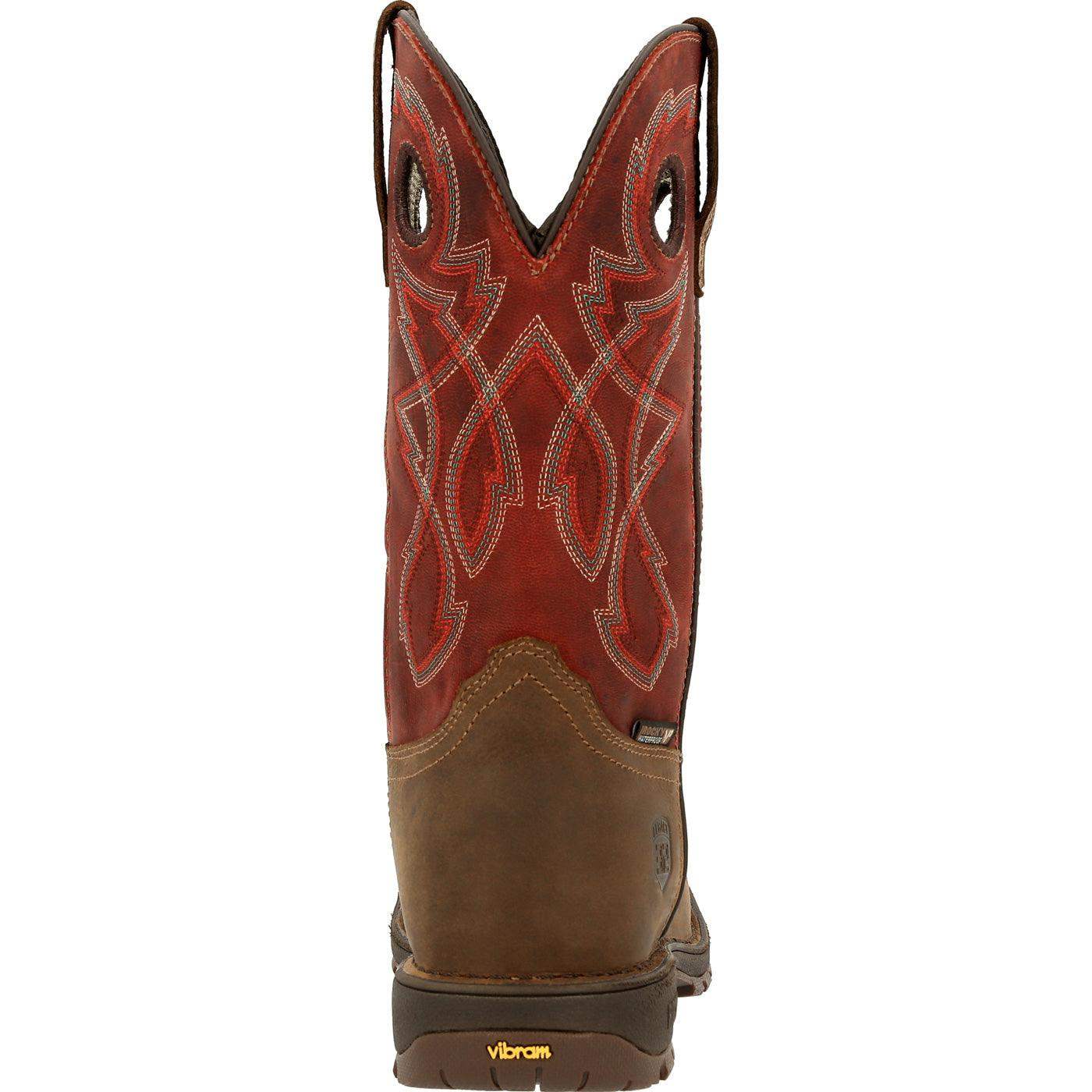 Rocky Legacy 32 Steel Toe Waterproof Western Boot - Rocky Boots - Flyclothing LLC
