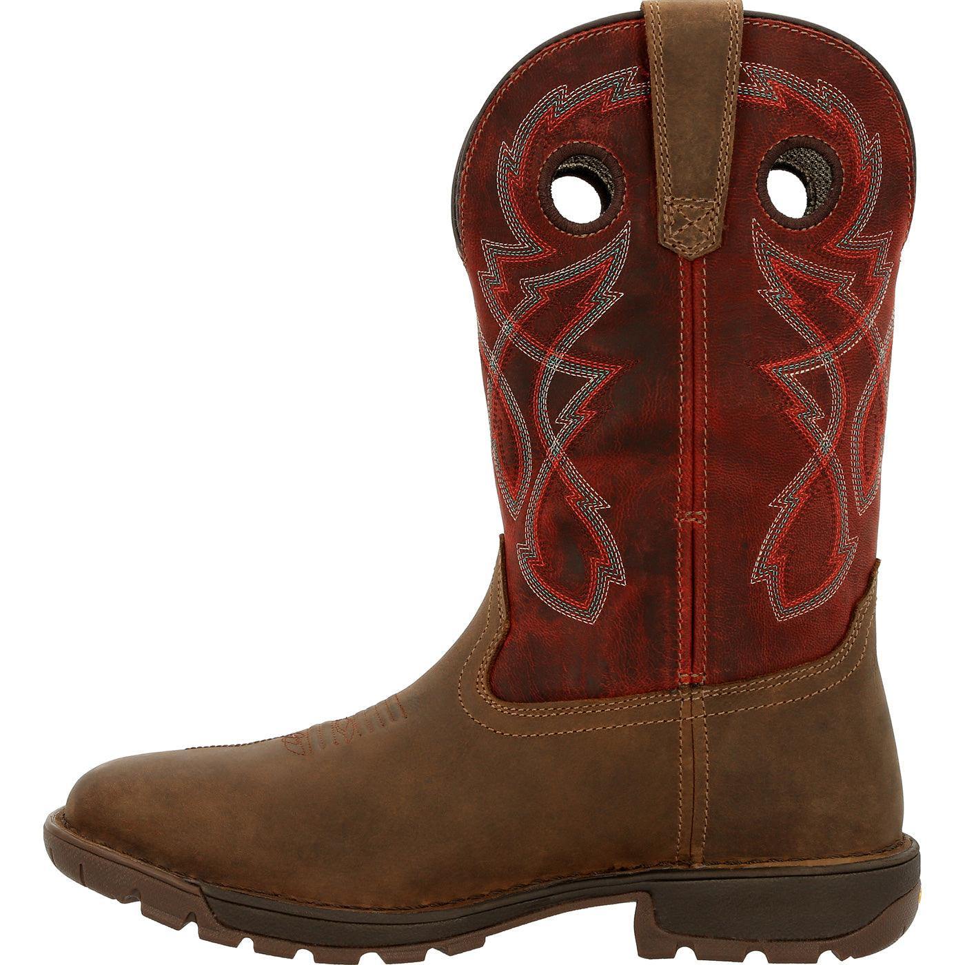 Rocky Legacy 32 Steel Toe Waterproof Western Boot - Rocky