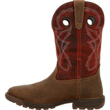 Rocky Legacy 32 Steel Toe Waterproof Western Boot - Rocky Boots - Flyclothing LLC
