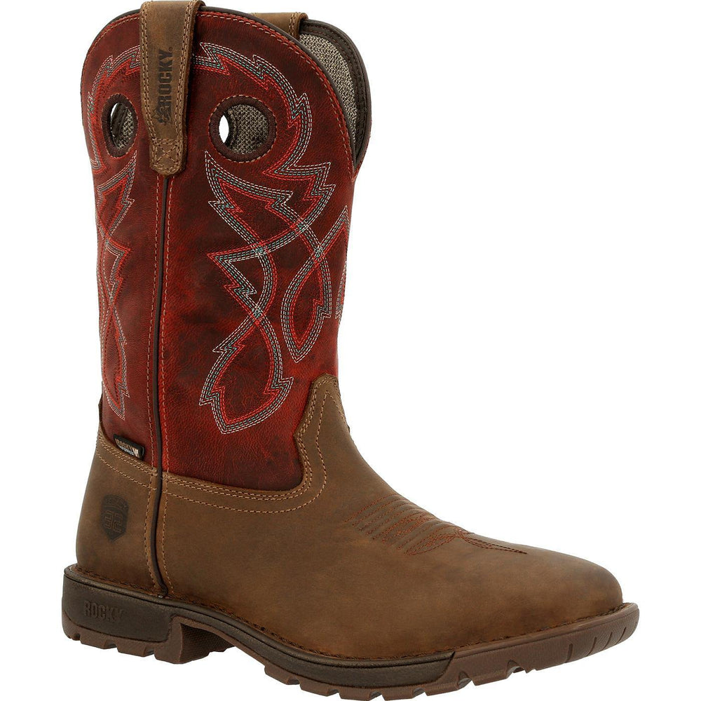 Rocky Legacy 32 Steel Toe Waterproof Western Boot - Rocky