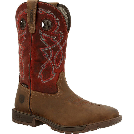 Rocky Legacy 32 Steel Toe Waterproof Western Boot - Rocky