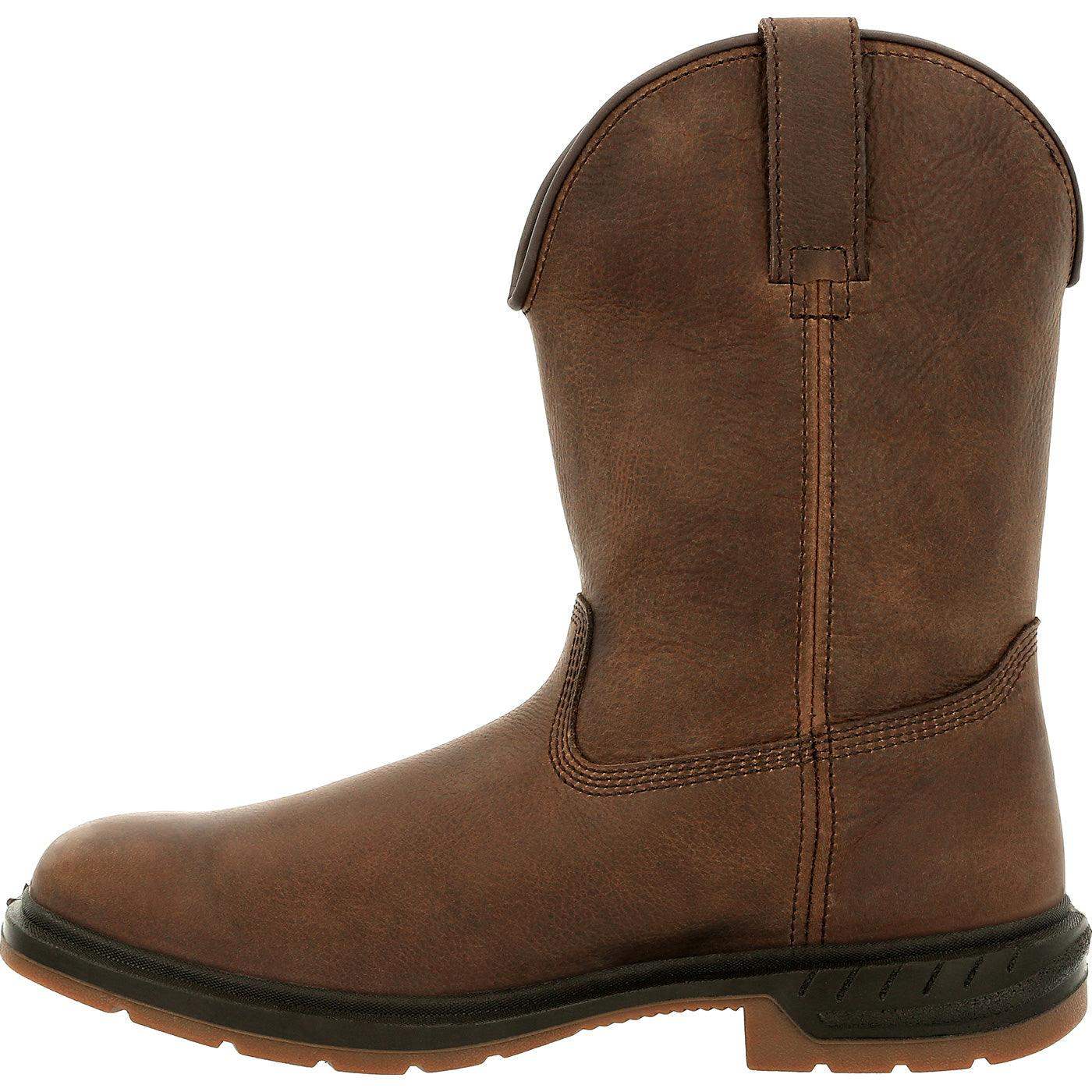 Rocky Worksmart Unlined Western Boot - Rocky Boots - Flyclothing LLC