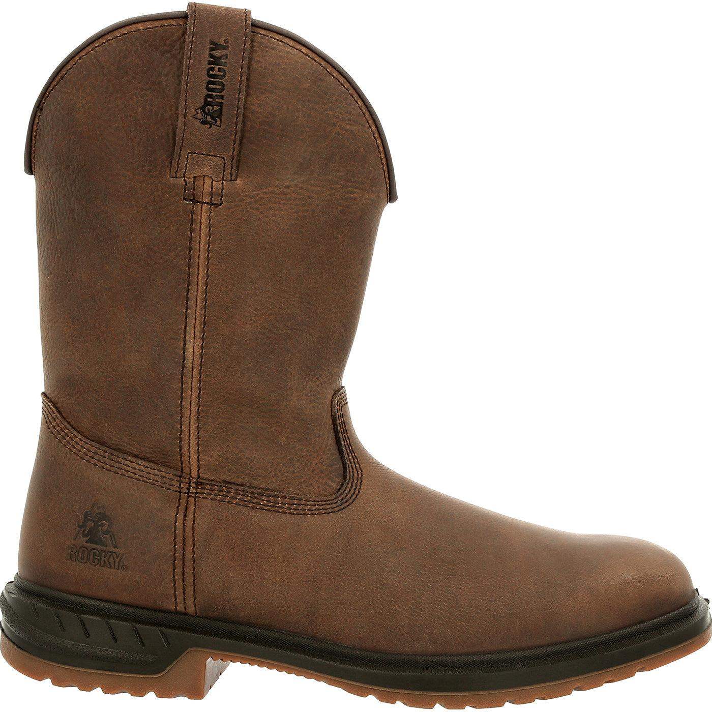 Rocky Worksmart Unlined Western Boot - Rocky Boots - Flyclothing LLC