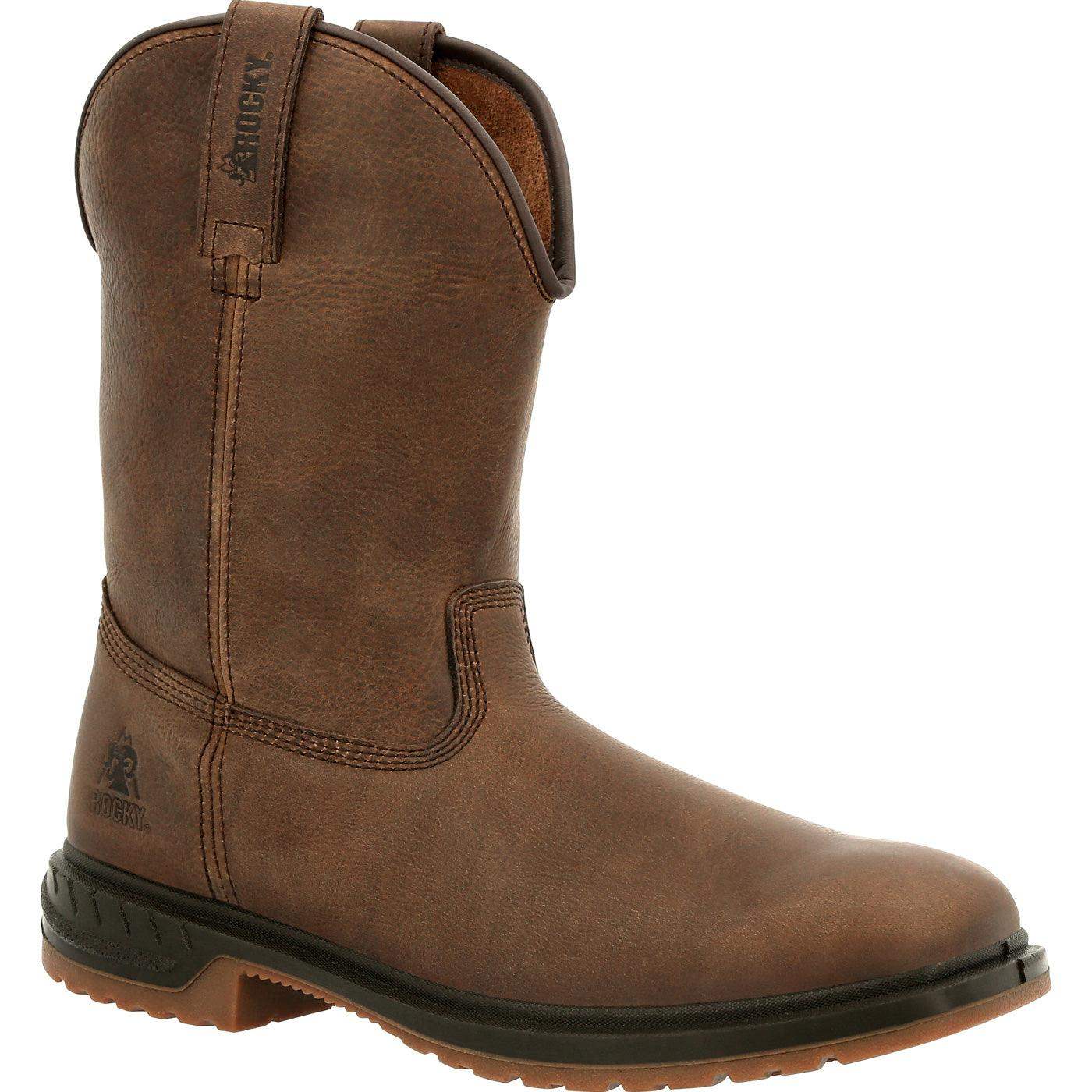 Rocky Worksmart Unlined Western Boot - Rocky Boots - Flyclothing LLC