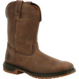 Rocky Worksmart Unlined Western Boot - Rocky
