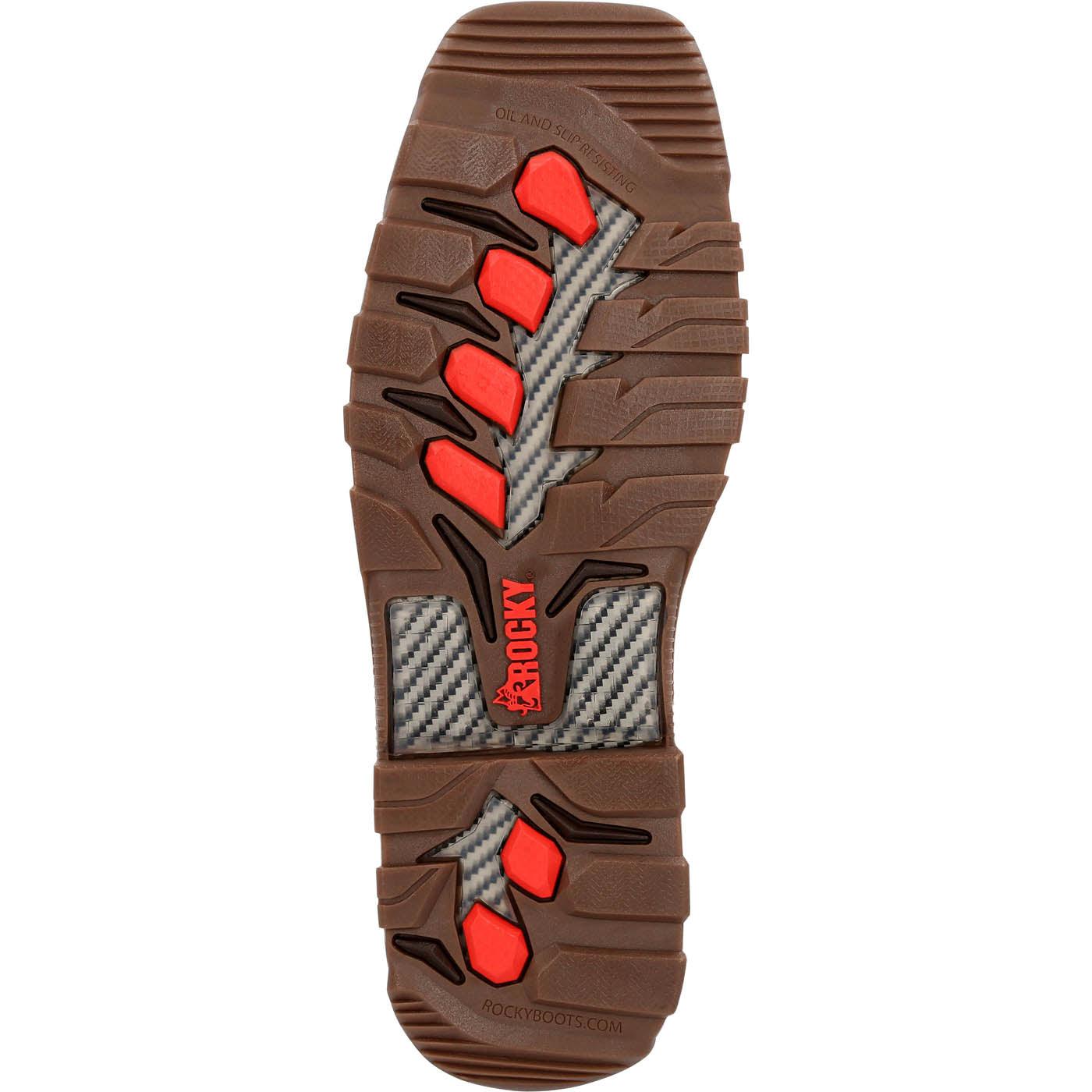 Rocky Carbon 6 Carbon Toe Waterproof Pull-On Western Boot - Flyclothing LLC