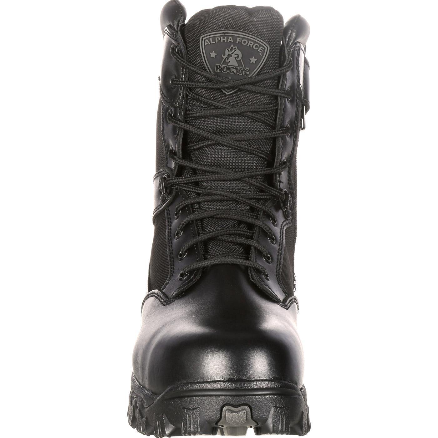 Rocky Alpha Force Waterproof 400G Insulated Public Service Boot - Rocky