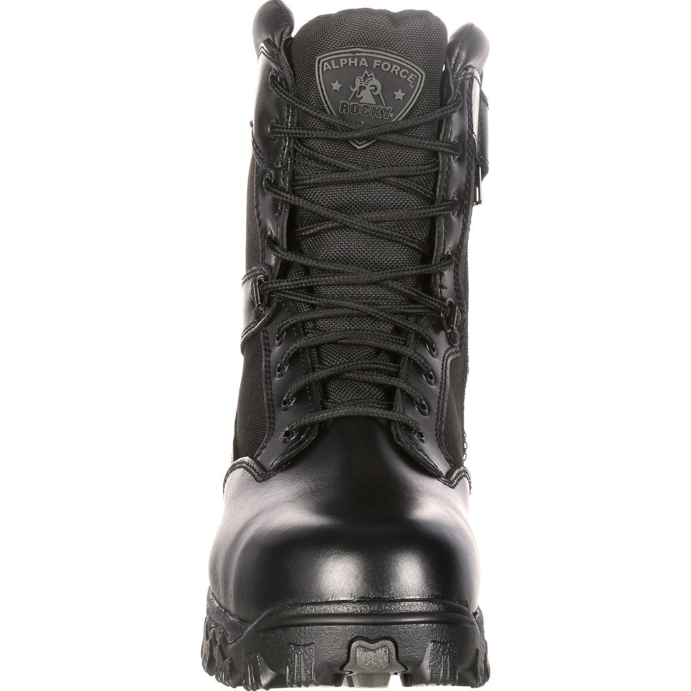 Rocky Alpha Force Waterproof 400G Insulated Public Service Boot - Flyclothing LLC