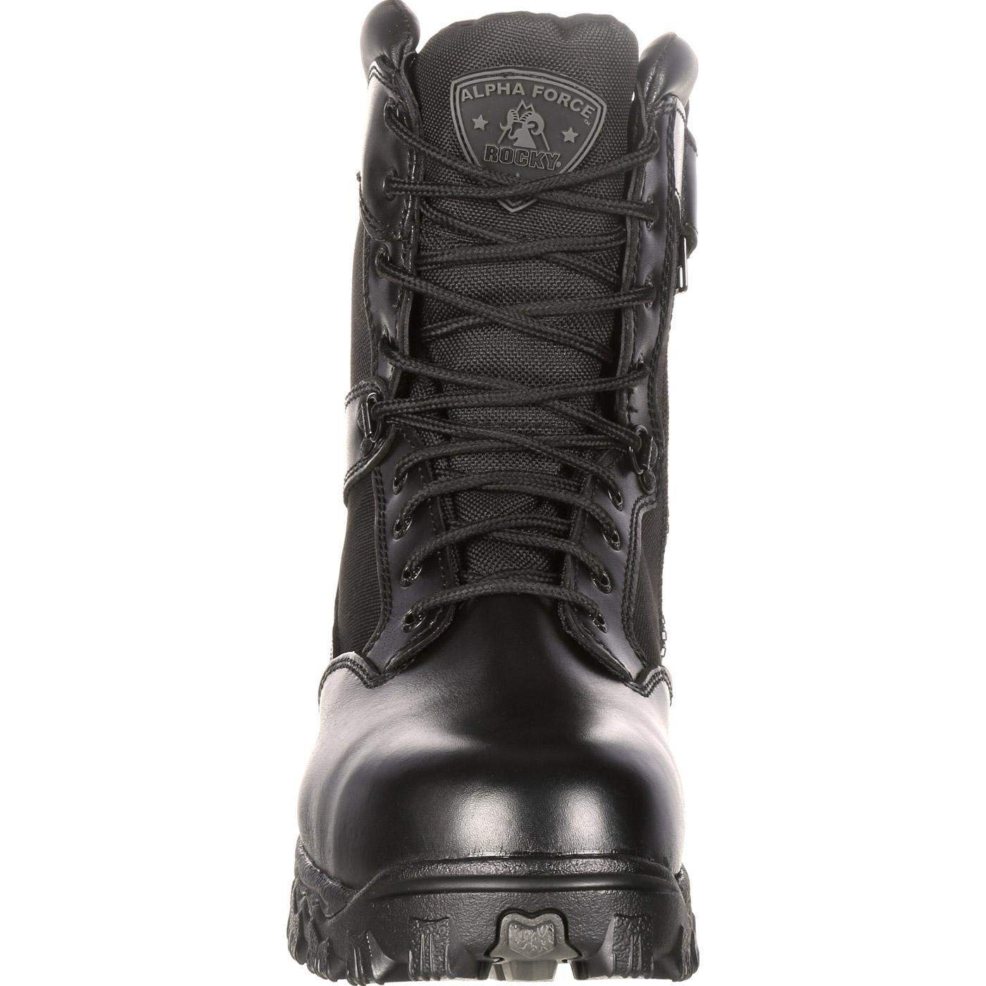 Rocky Alpha Force Waterproof 400G Insulated Public Service Boot - Rocky Boots - Flyclothing LLC