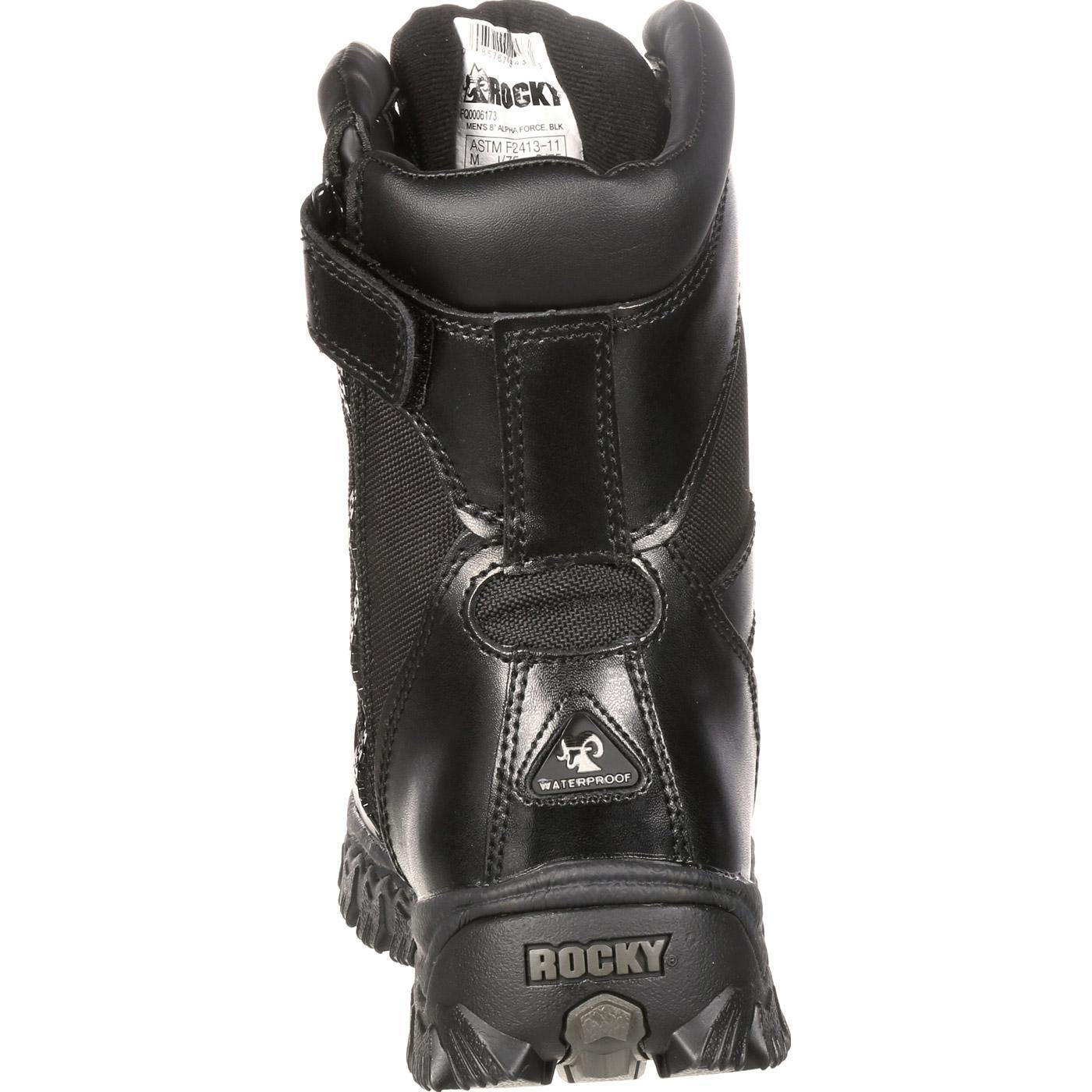 Rocky Alpha Force Waterproof 400G Insulated Public Service Boot - Flyclothing LLC