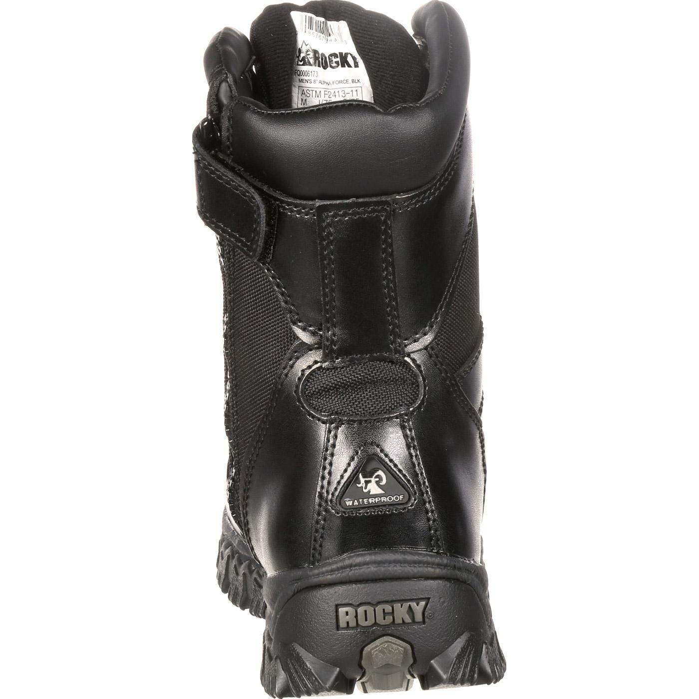 Rocky Alpha Force Waterproof 400G Insulated Public Service Boot - Rocky Boots - Flyclothing LLC