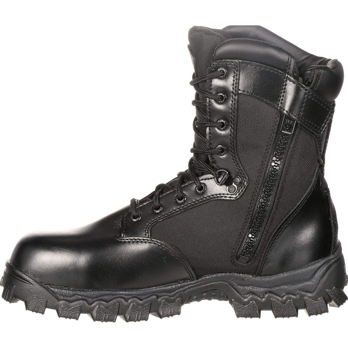 Rocky Alpha Force Waterproof 400G Insulated Public Service Boot - Rocky Boots - Flyclothing LLC