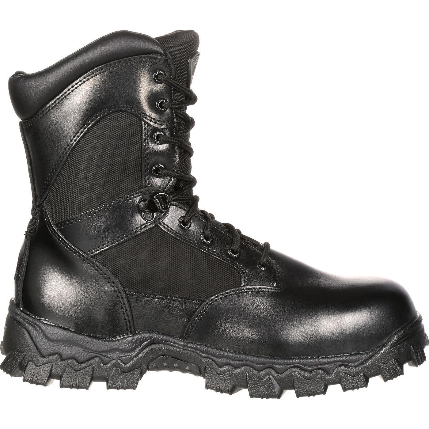 Rocky Alpha Force Waterproof 400G Insulated Public Service Boot - Rocky