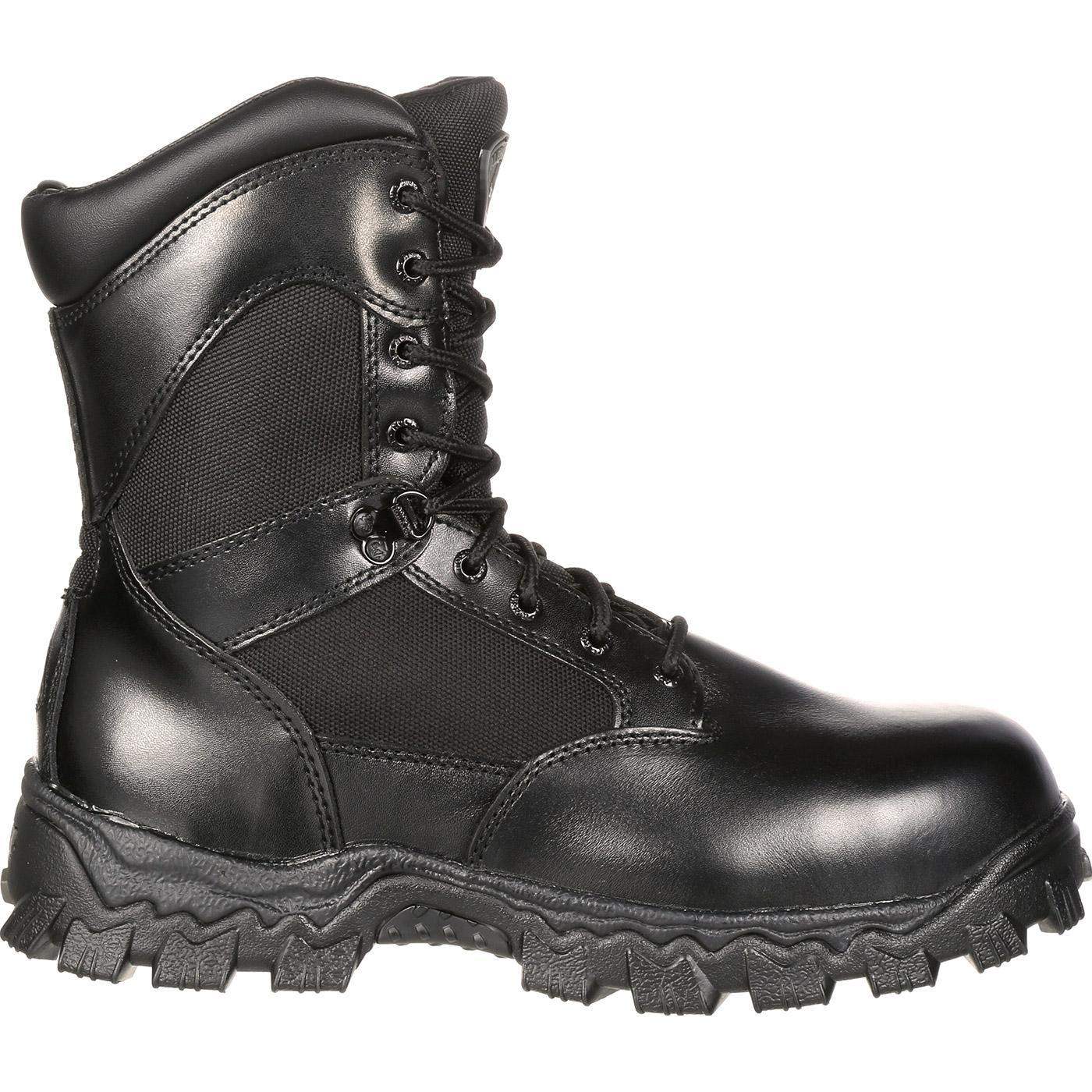 Rocky Alpha Force Waterproof 400G Insulated Public Service Boot - Rocky Boots - Flyclothing LLC