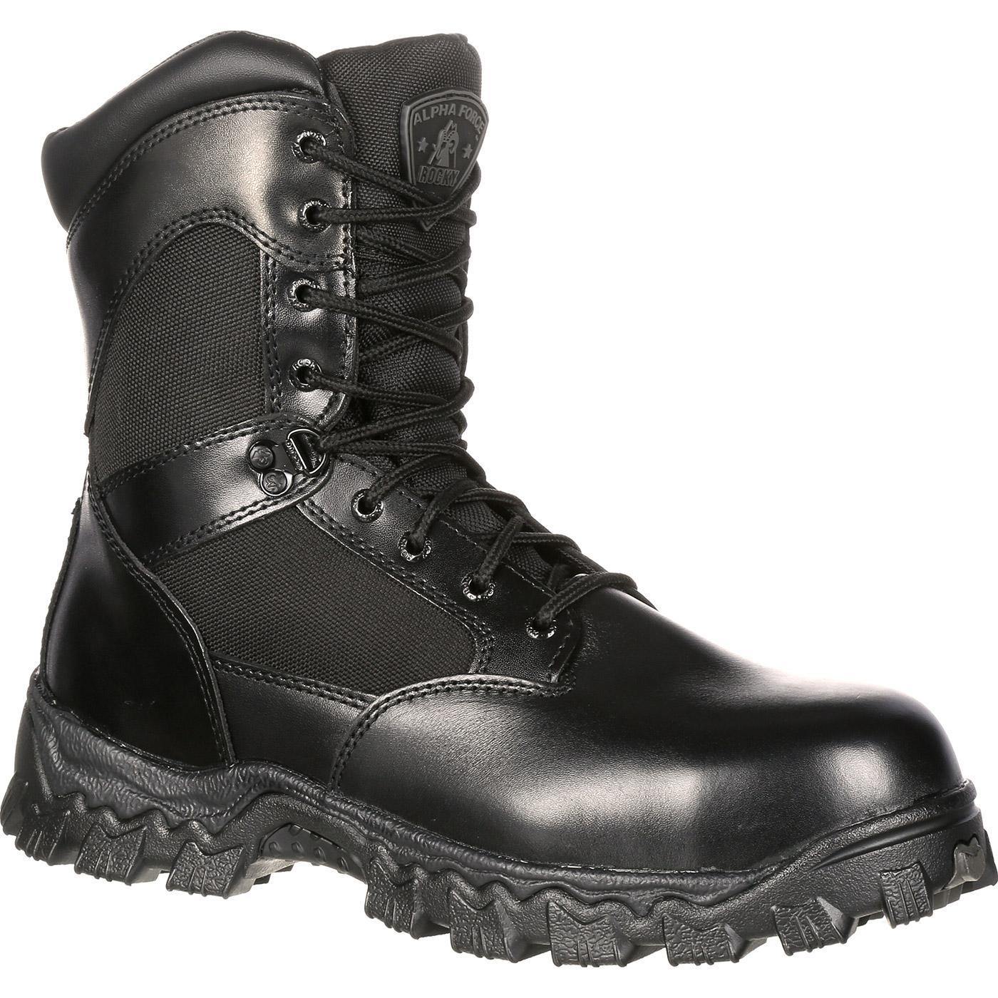 Rocky Alpha Force Waterproof 400G Insulated Public Service Boot - Rocky