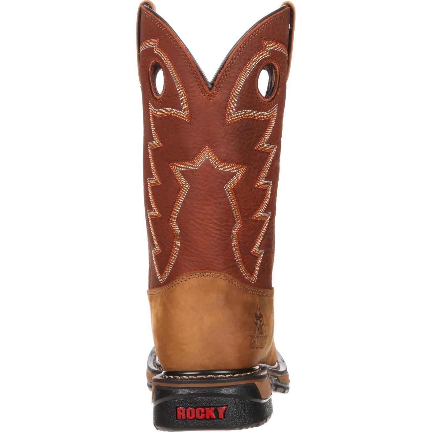 Rocky Original Ride Waterproof Western Boot - Flyclothing LLC