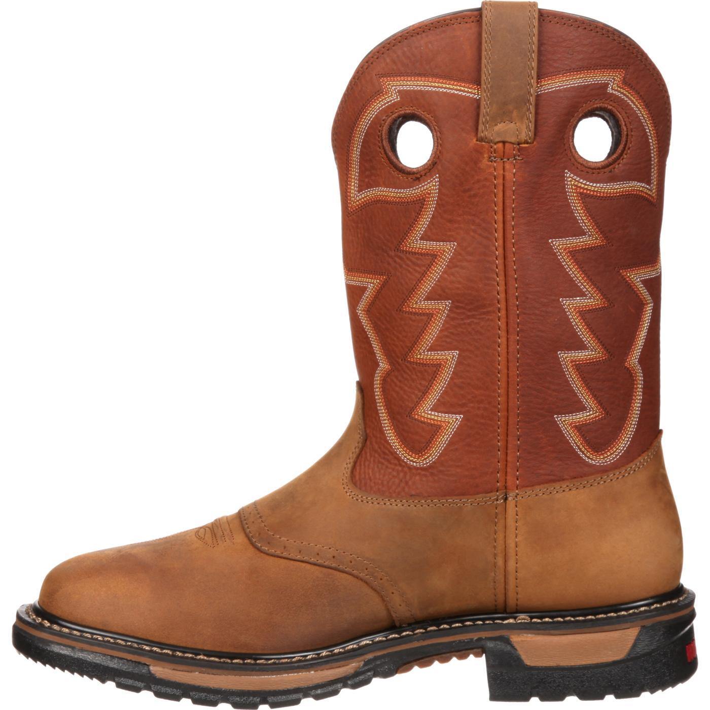 Rocky Original Ride Waterproof Western Boot - Rocky