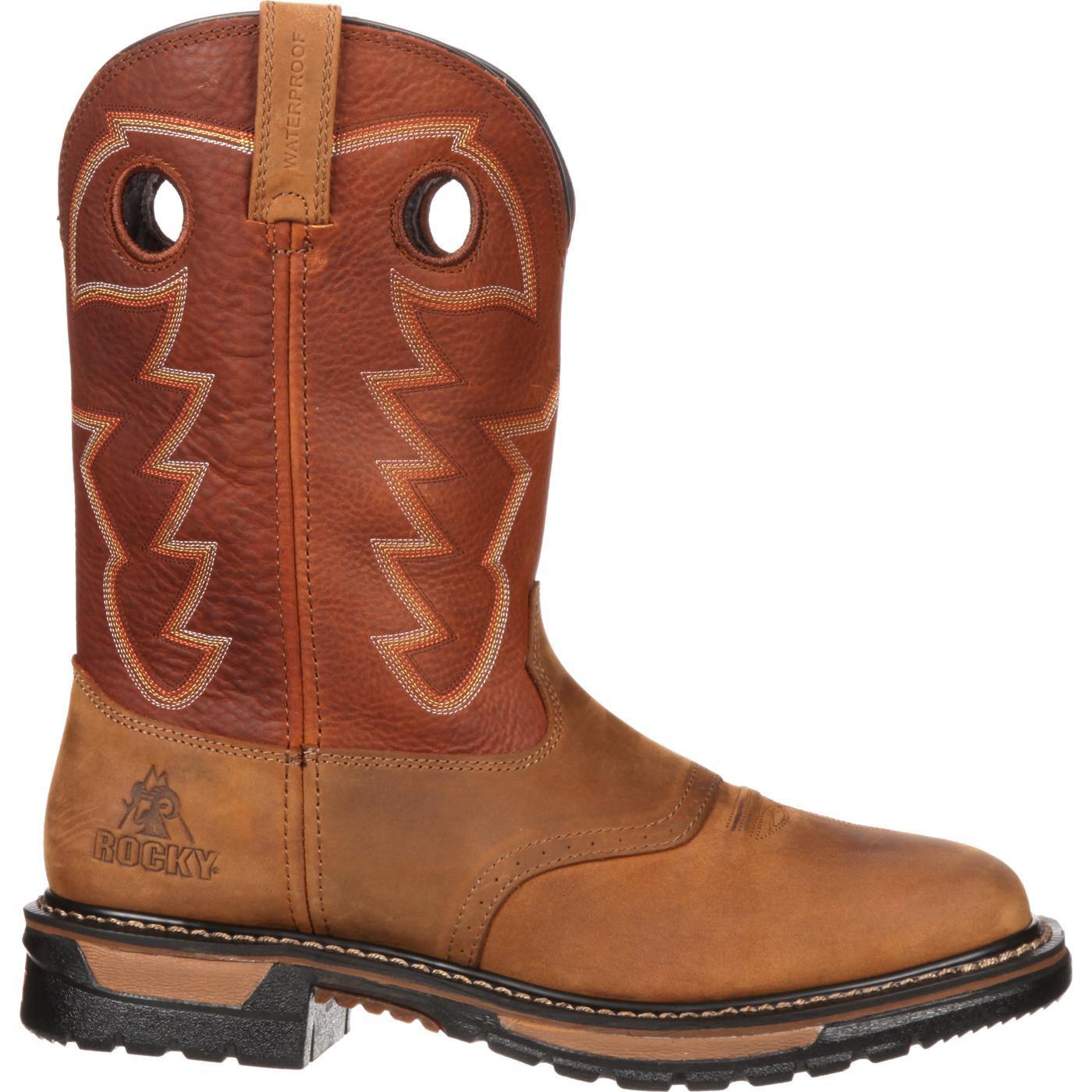 Rocky Original Ride Waterproof Western Boot - Flyclothing LLC