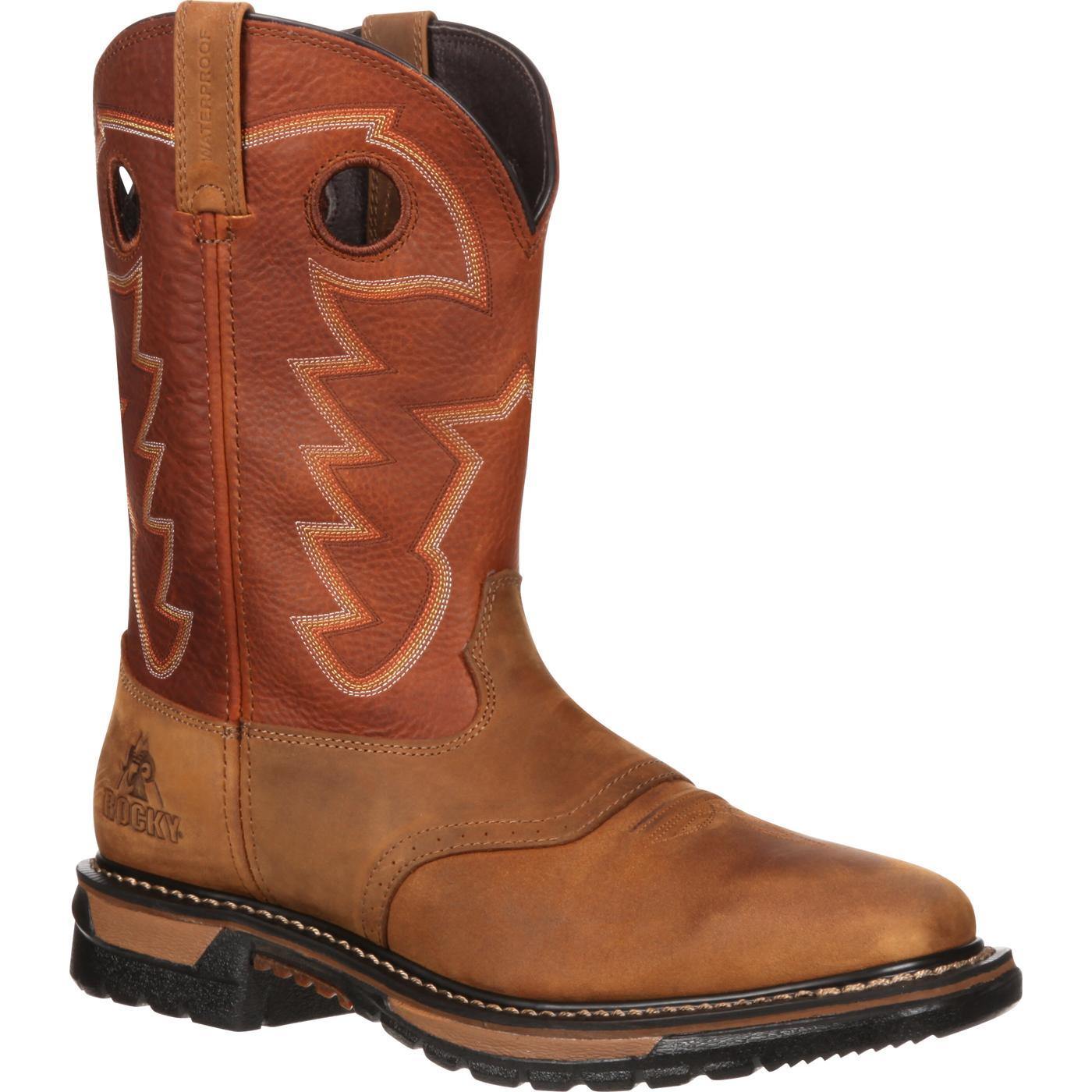 Rocky Original Ride Waterproof Western Boot - Flyclothing LLC