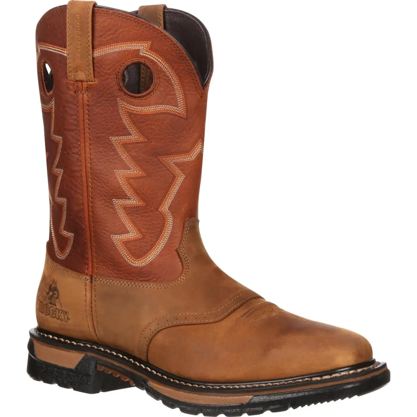 Rocky Original Ride Waterproof Western Boot - Rocky Boots - Flyclothing LLC