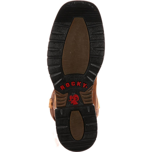 Rocky Original Ride Steel Toe Waterproof Western Boot - Rocky