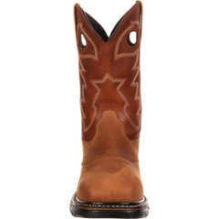 Rocky Original Ride Steel Toe Waterproof Western Boot - Rocky